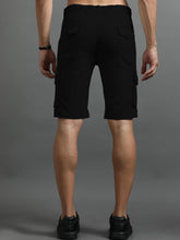 Cotton Shorts Cargo - Black - Drizzle.pk